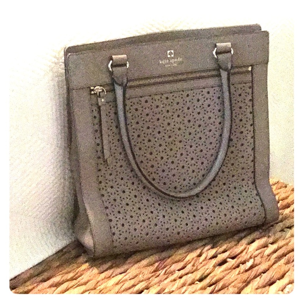Kate Spade Tote- beige